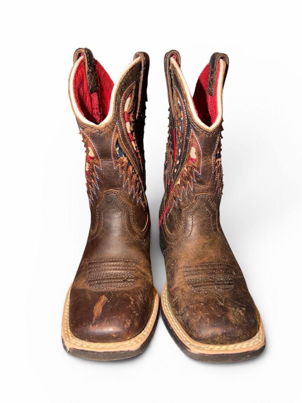 Ariat Quickdraw VentTEK toddler Boots